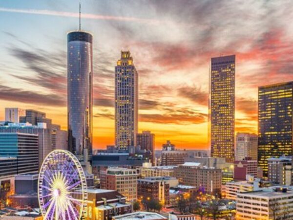 Atlanta Georgia USA Skyline